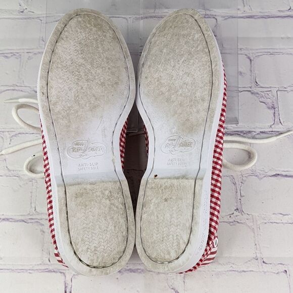 Sperry Authentic Original 2-Eye Boat Flats Casual - Red - Picture 7 of 10